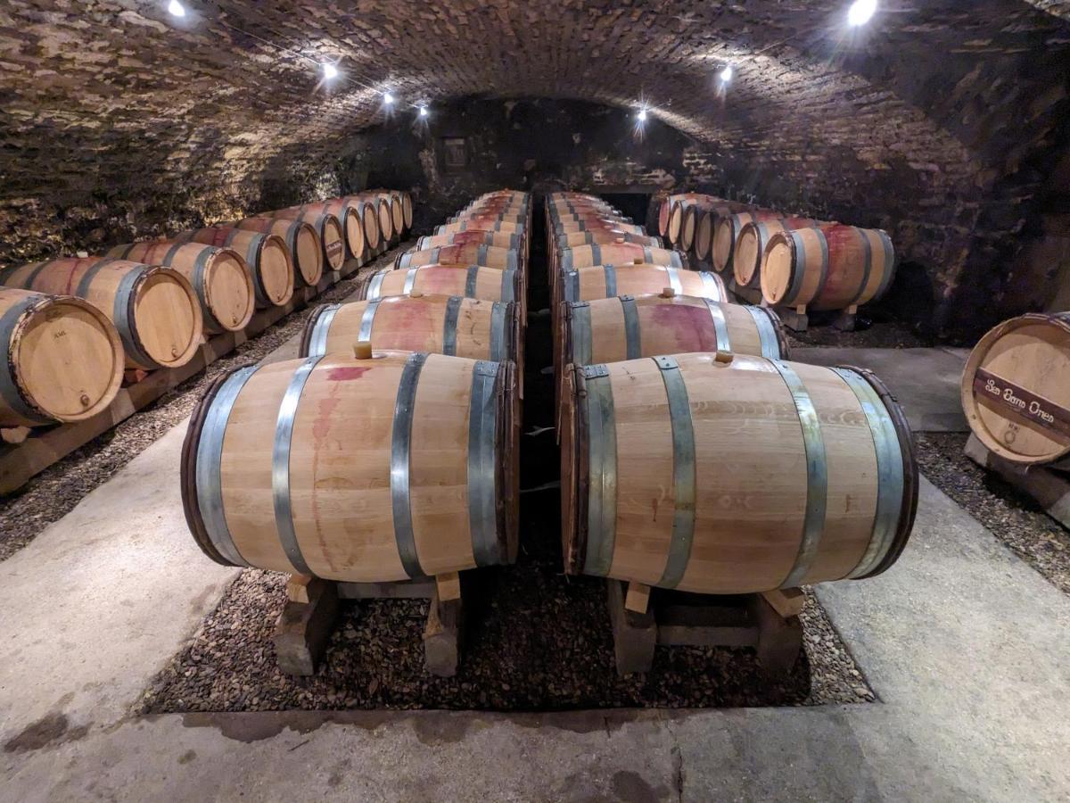 Les Gites De Cour Remond Villers-la-Faye Exteriör bild